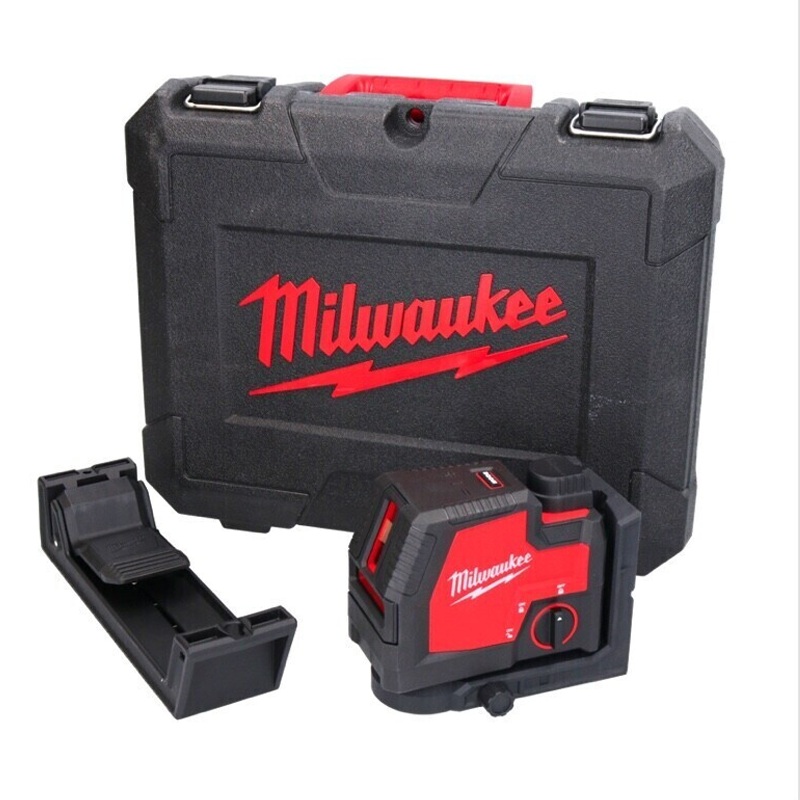 Milwaukee L4CLL-301C Green Cross Line Laser USB