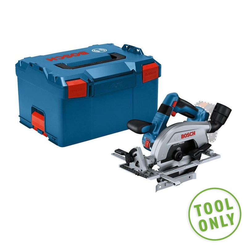 BOSCH GKS 18V-68 (Body Only, L-BOXX) BITURBO Brushless 18V Circular Saw 06016C9001