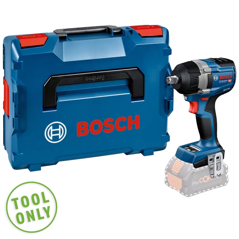 BOSCH Impact Wrench GDS 18V-750 C (Body Only, GCY 42, L-BOXX) 06019L9001