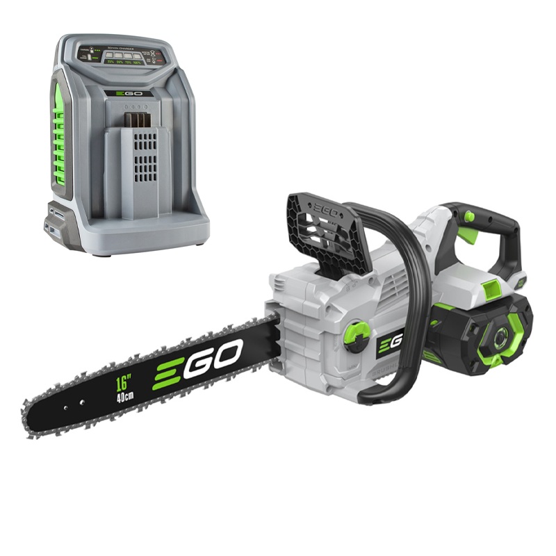 EGO CS1614E 56V 40cm B/L Chainsaw Kit w/ 5.0Ah & Charger