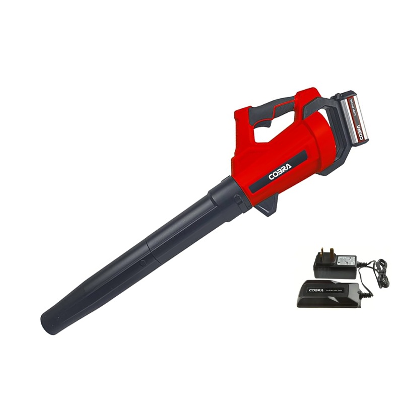 Cobra 24V 2Ah Leaf Blower Kit LB45024V (With Battery & Charger)