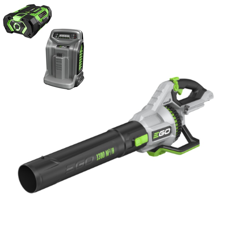 EGO 56V LB7650E 1300m/h Leaf Blower Kit (5Ah + Fast Charger)