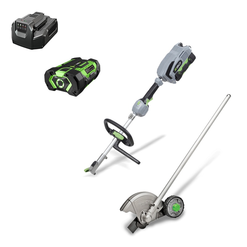 EGO EA0800 Edger Attachment + 56V Powerhead PH1400E Kit (2.5Ah + Charger)