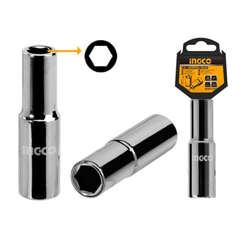 1/2" Deep Hexagonal Socket 10mm