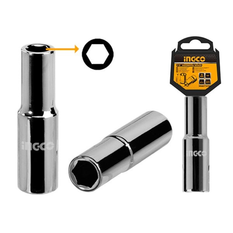 1/2" Deep Hexagonal Socket 16mm