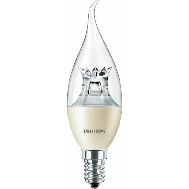 Essential bulb led 5.5-40w e14 2700k 220v ba35 cl nd | PHI00258