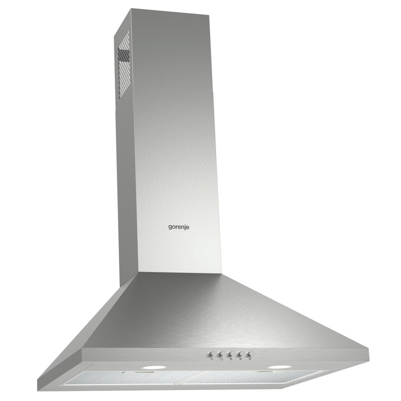 Freestanding wall chimney cooker hood