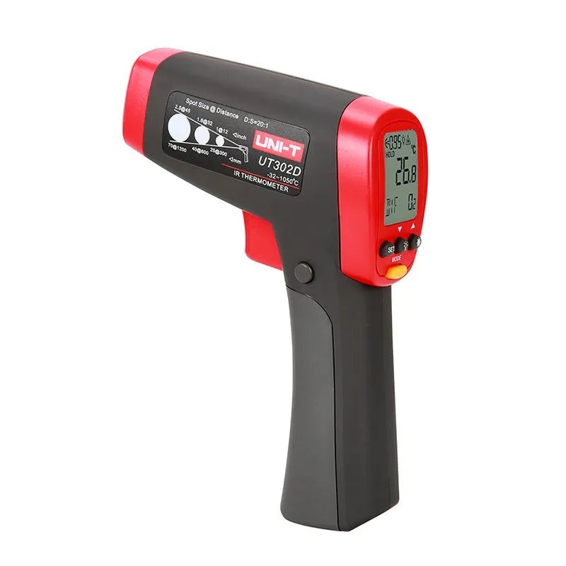 UNI-T Infrared Thermometer -32C1050C  Single Laser | UT302D