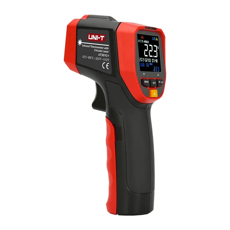 UNI-T Infrared Thermometer -32C600C Ring Laser | UT301C+