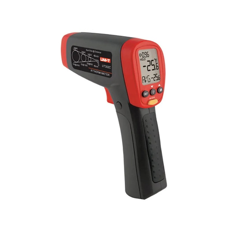 UNI-T Infrared Thermometer -32C650C Single Laser | UT302C