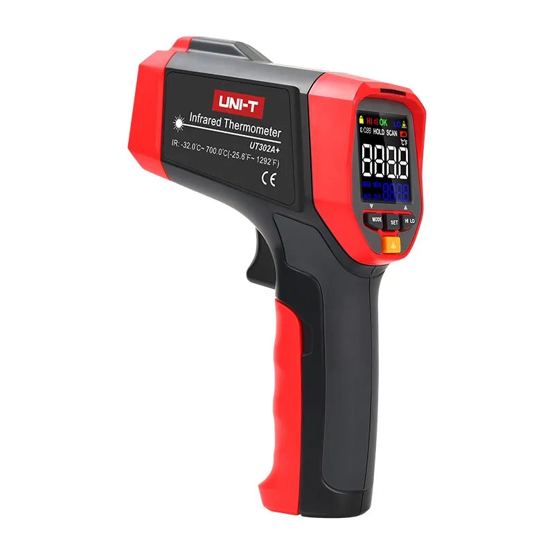 UNI-T Infrared Thermometer -32C700C  Single Laser | UT302A+