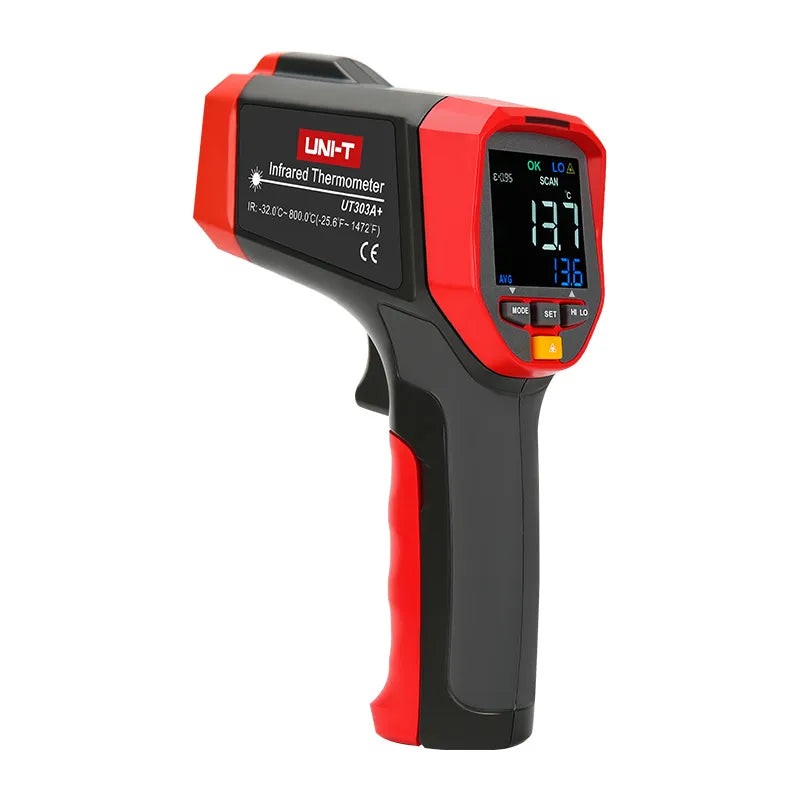 UNI-T Infrared Thermometer -32C800C Single Laser | UT303A+