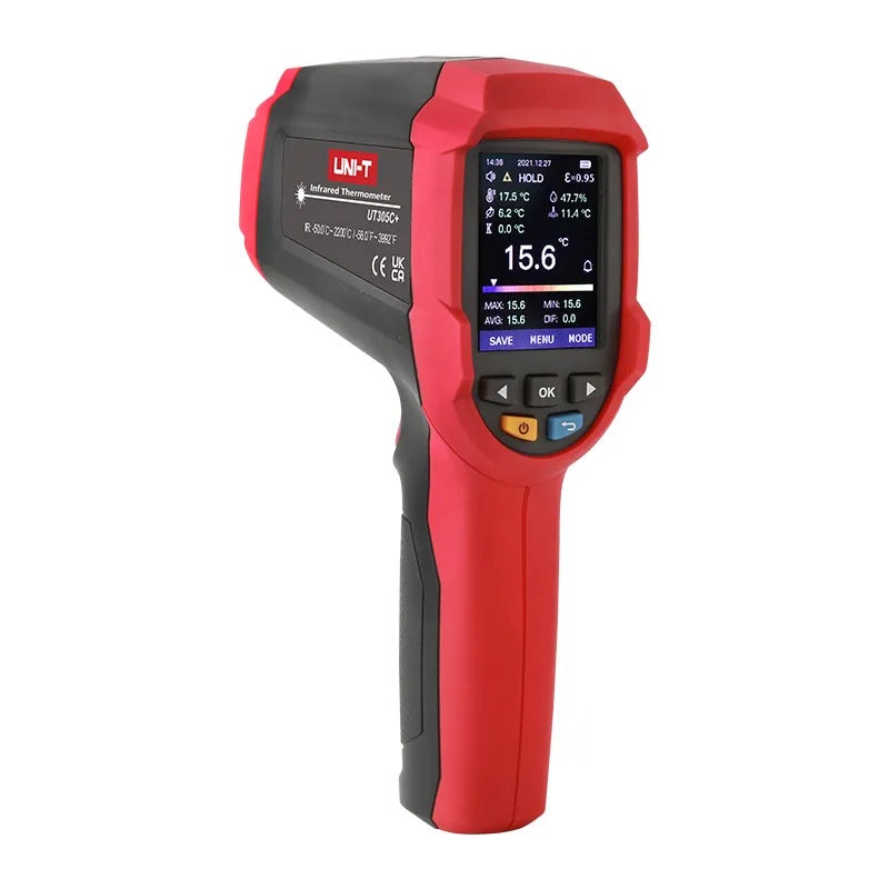 UNI-T Infrared Thermometer -50C~2200C | UT305C+