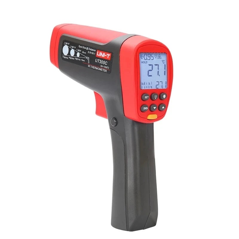 UNI-T Infrared Thermometer -50C to 1550C | UT305C