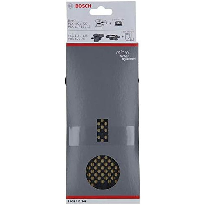 MICROFILTER DUSTBOX