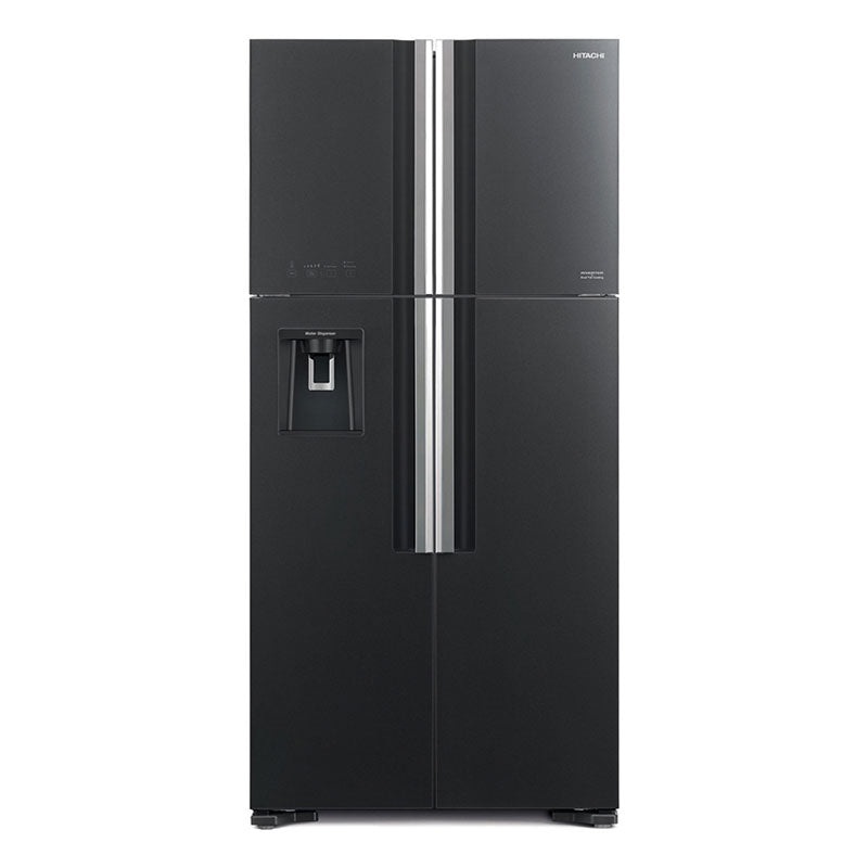 R-W760PUQ7X- 4 Doors hitachi refrigerator-fridge-freezer