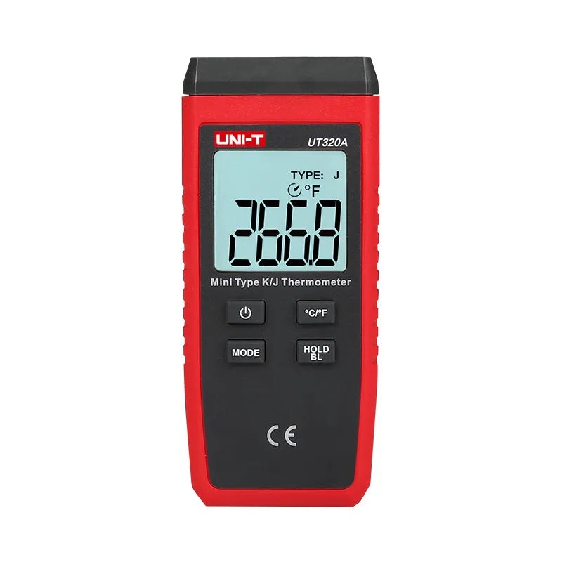 UNI-T  1 Channel Contact Type Thermometer | UT320A