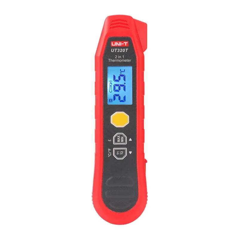 UNI-T 2-in-1 Thermometer | UT320T
