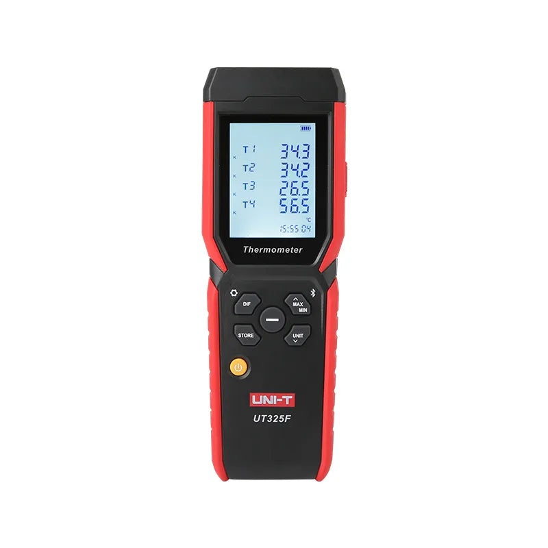 UNI-T 4-Channel Thermometer | UT325F