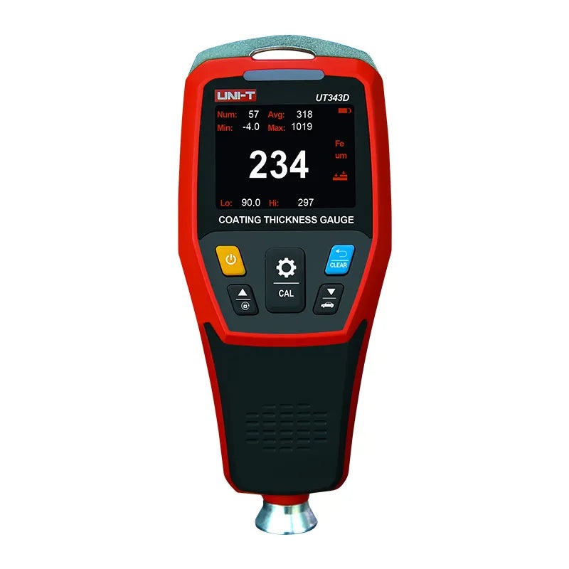 UNI-T Coating Thickness Gauge | UT343D