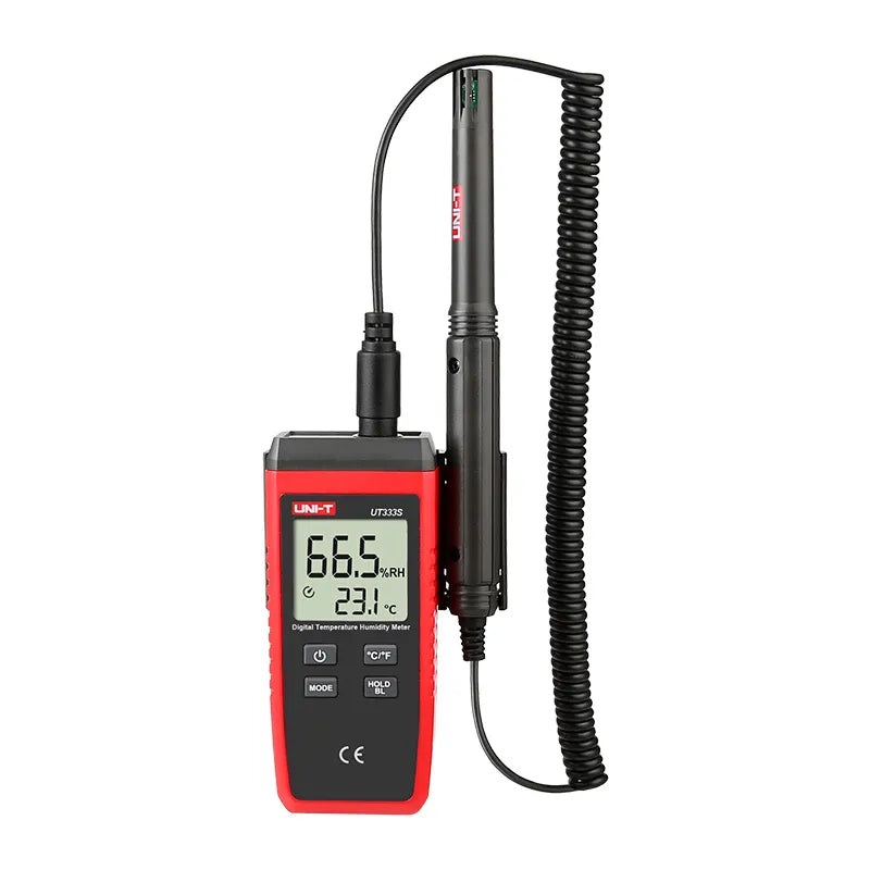 UNI-T Digital Temperature Humidity Meter Split Design | UT333S