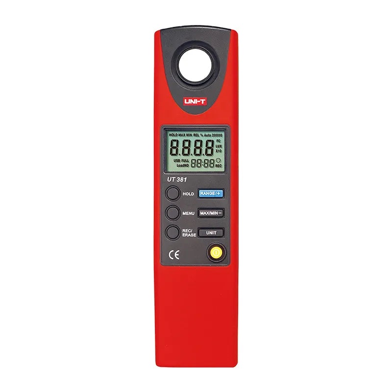 UNI-T illuminometers Light Meter | UT381