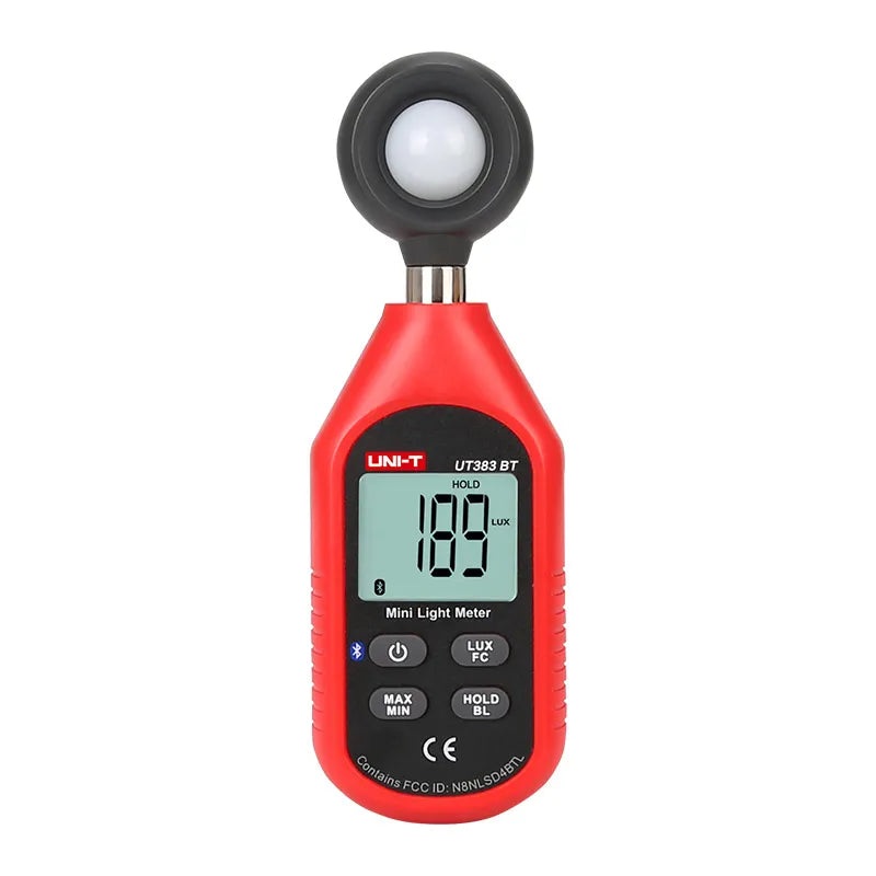UNI-T Mini Light Meter with Bluetooth | UT383BT