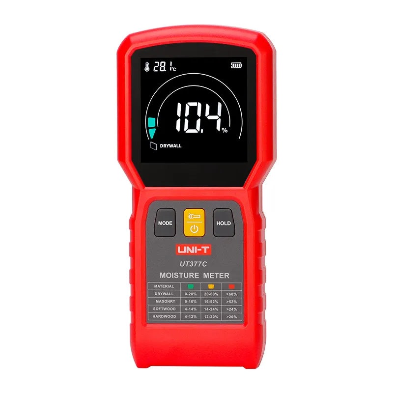UNI-T Pinless Moisture Meter | UT377C