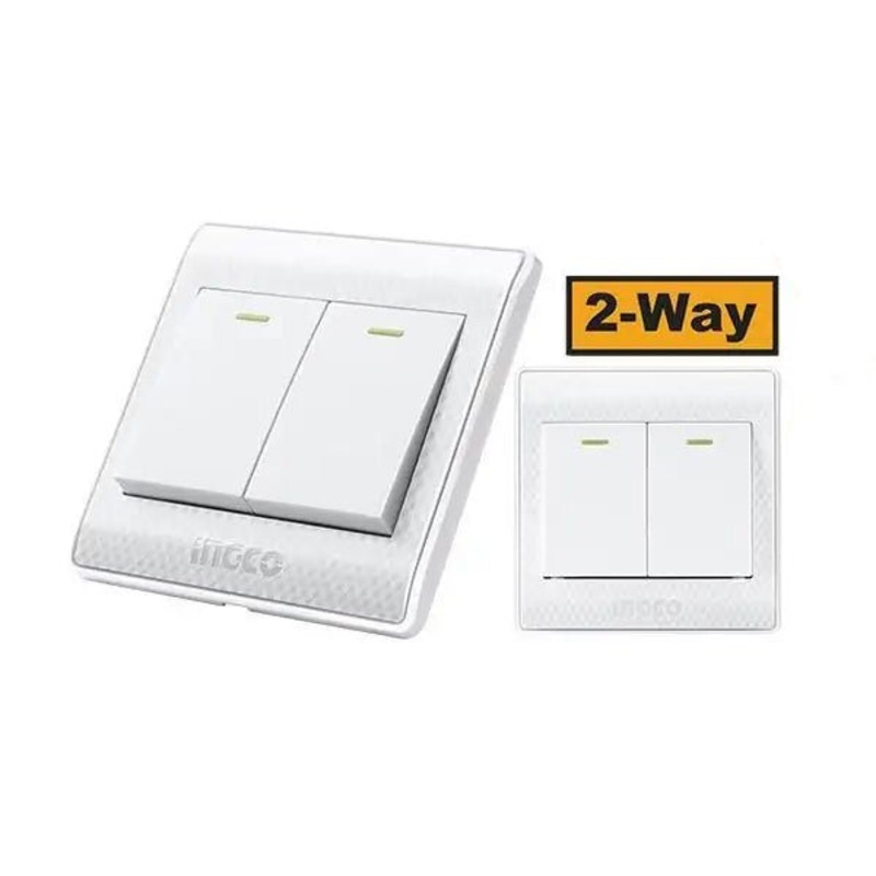 2-Way Switch 250v 2-Gang