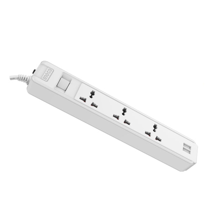 Extension Socket 4-Way | HES13041VSB