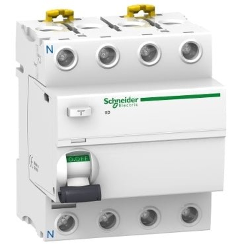 RCCB ACTI9 IID 4P 40A 100MA AC-TYPE | A9R12480