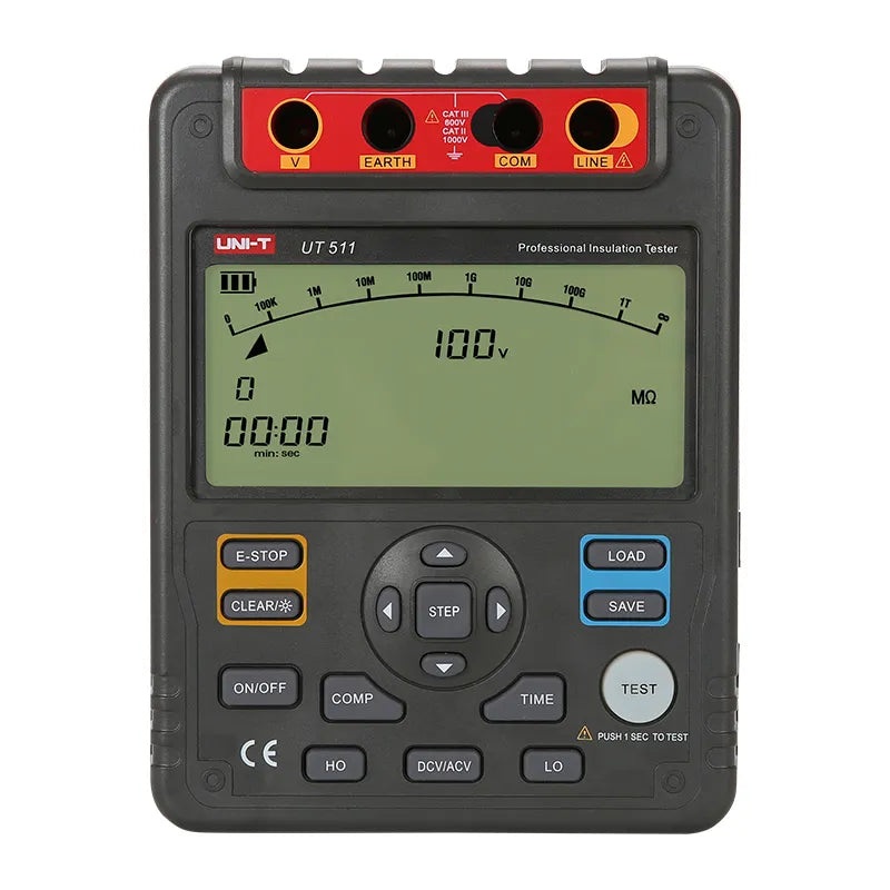 UNI-T 1kV Insulation Resistance Tester (010G) | UT511