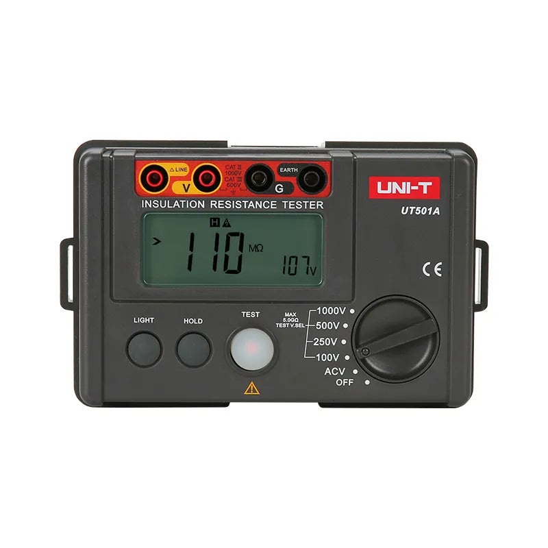 UNI-T 1kV Insulation Resistance Tester (05G) | UT501A