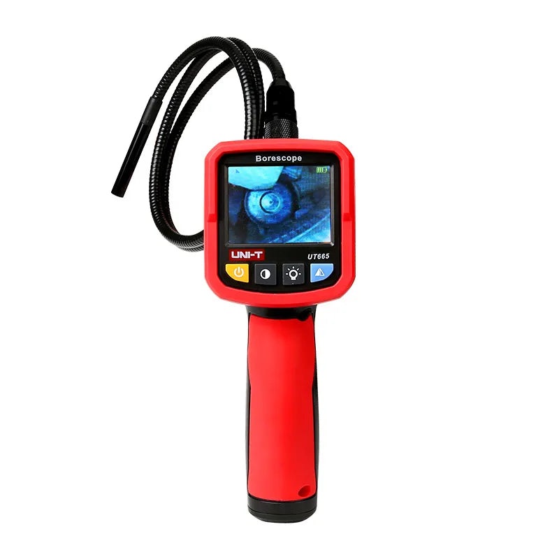 UNI-T Borescope 2.4-Inch TFT Screen IP67 Waterproof | UT665