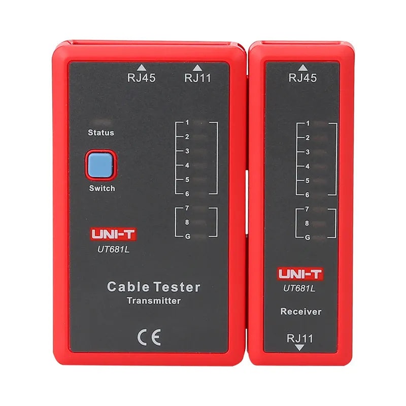 UNI-T Cable Tester for Ethernet and Telephone Lines | UT681L