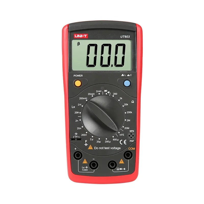 UNI-T Digital Inductance Capacitance Meter | UT603