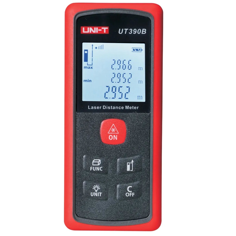 UNI-T Laser Distance Meter Range 40M | UT390B
