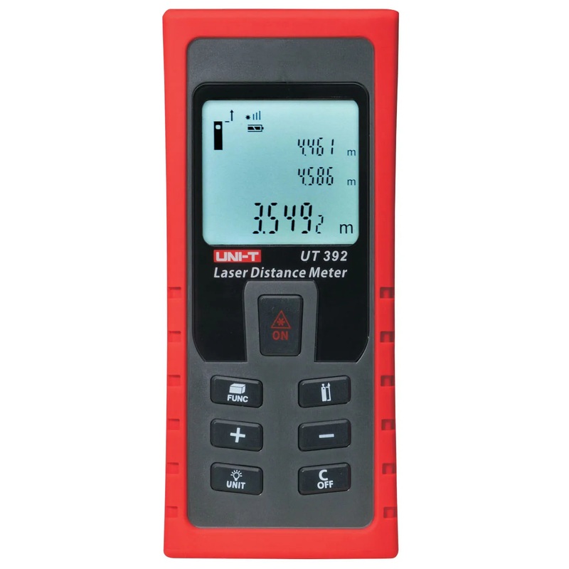 UNI-T Laser Distance Meter Range 80M | UT392