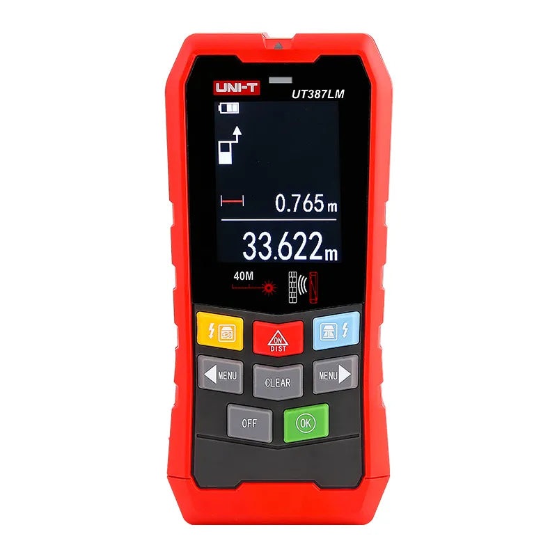 UNI-T Wall Scanner + 40M Laser Distance | UT387LM