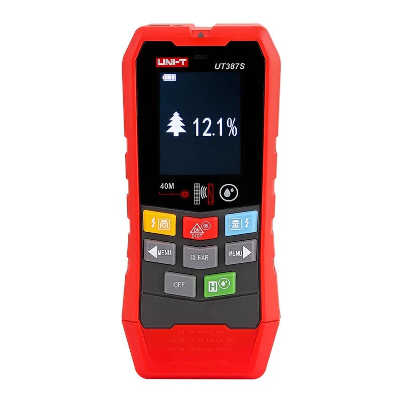 UNI-T Wall Scanner + 40M Laser Distance + Wood Moisture  | UT387S
