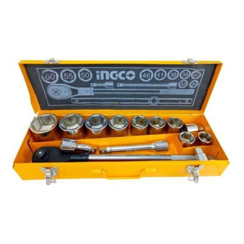 15pcs 3/4" Dr.socket-Set