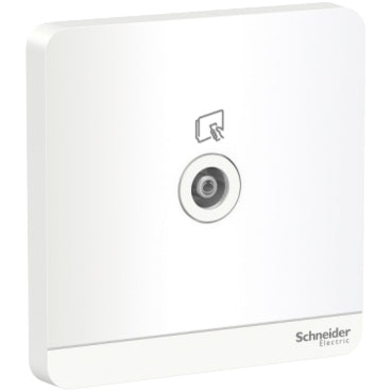 1G TV SOCKET 75Ohm THROUGH-CONNECT WE