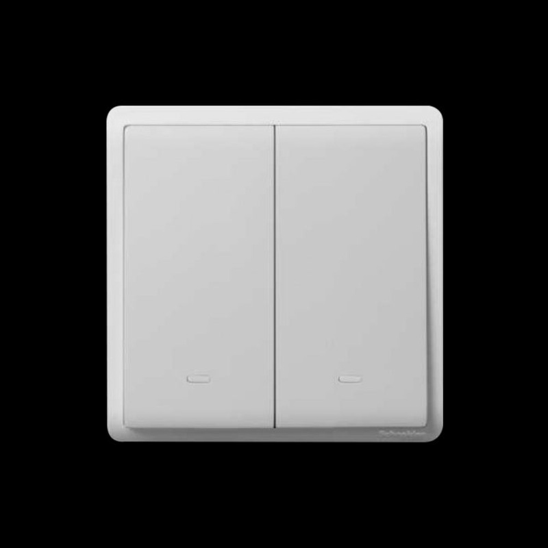 20A-16AX 250V 2 Gang 2 way switch