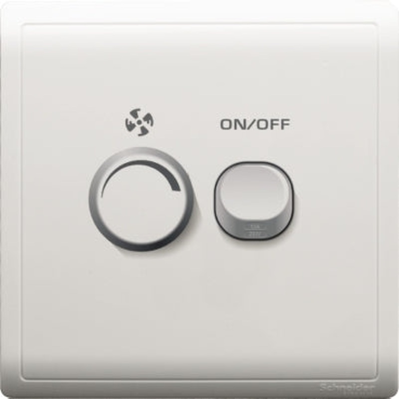 450W 240V 1 Gang Fan Controller with Switch | E8232V450F_MB_G1