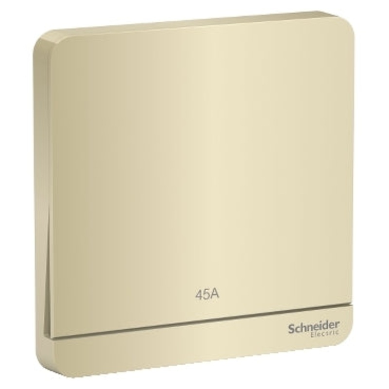 AvatarOn, switch, 45A, 250V, 2P, LED, Wine gold
