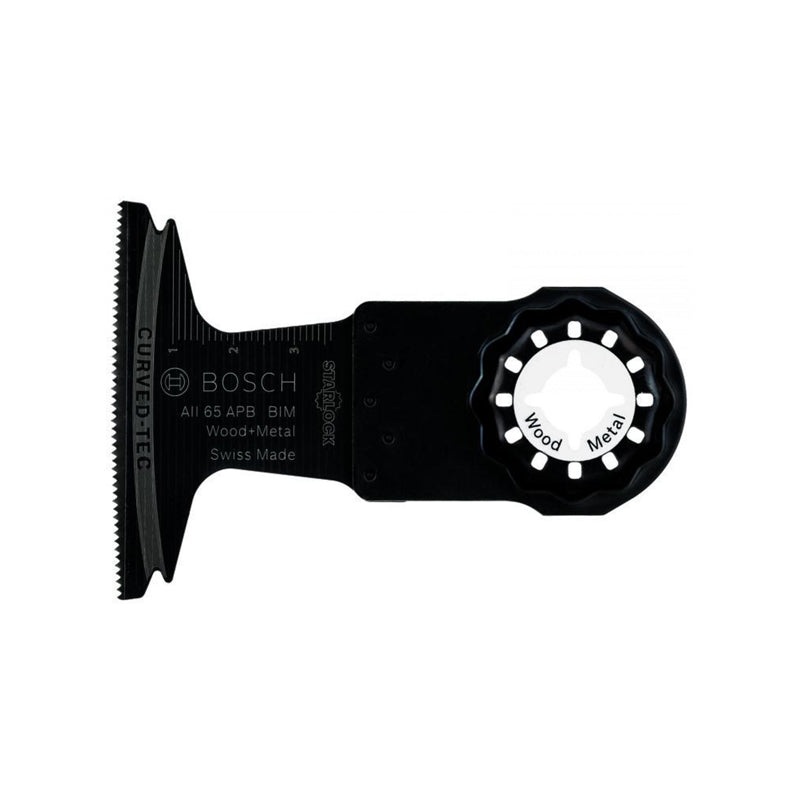 BIM plunge-cutting saw blade Wood and Metal  | AII 65 APB- 10pcs