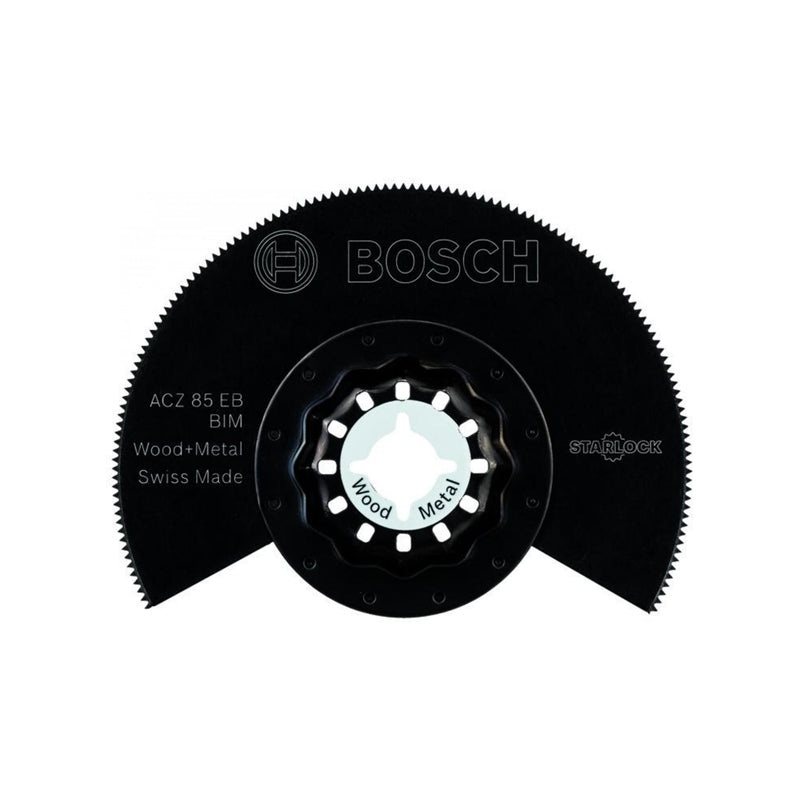 BIM segment saw blade Wood and Metal, with depressed centre | ACZ 85 EB- 10pcs