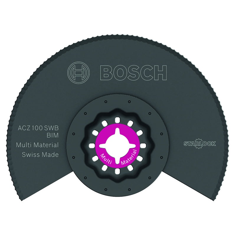 BIM Serrated Segment Blade for Multi Material | ACZ 100 SWB