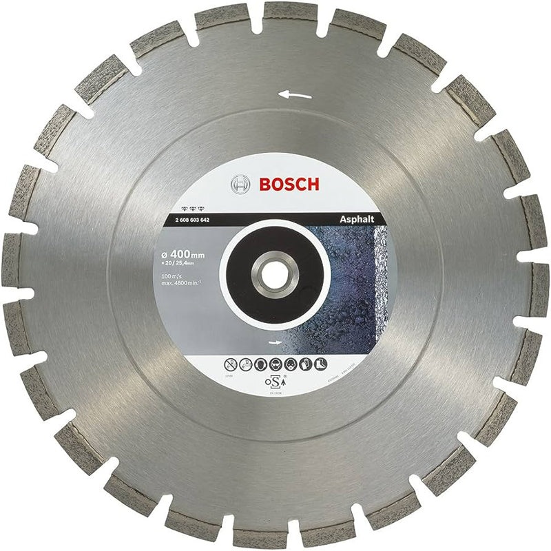 Diamond Cutting Blade Asphalt | 400x20/25 x 3.2 x 12mm