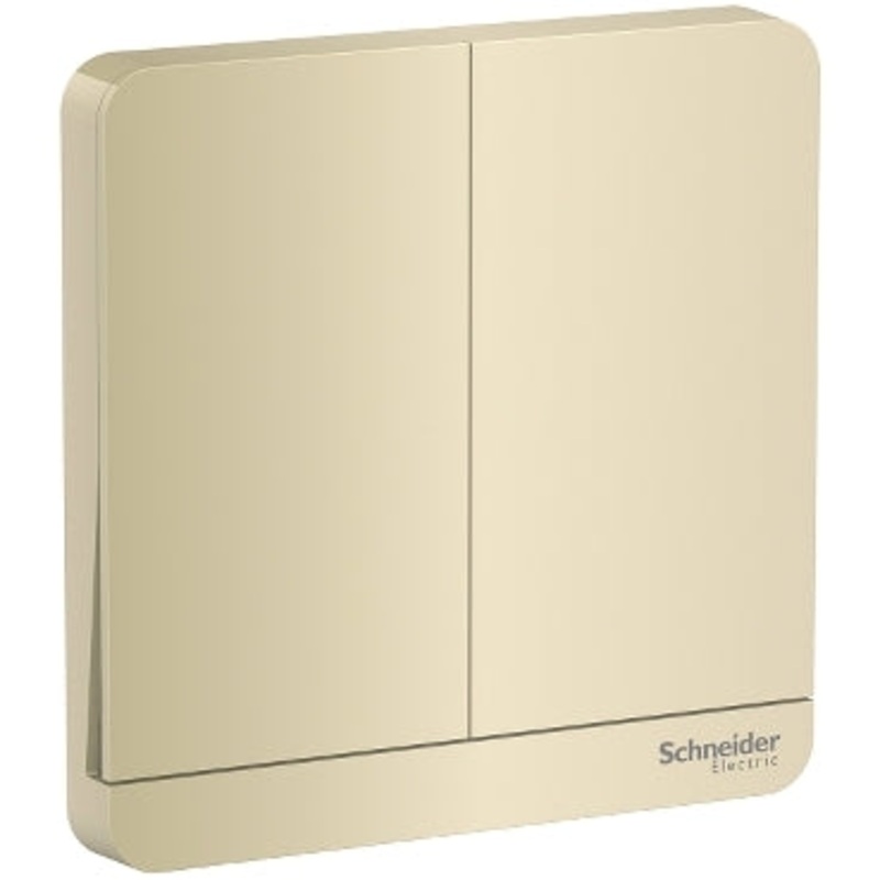 E8332L2_WG Product picture Schneider Electric AvatarOn, 2 switches, 16AX, 250V, 2 way, Wine Gold